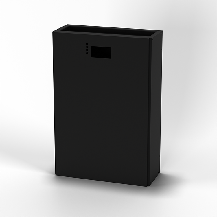 24v 48v wall mounted empty battery box