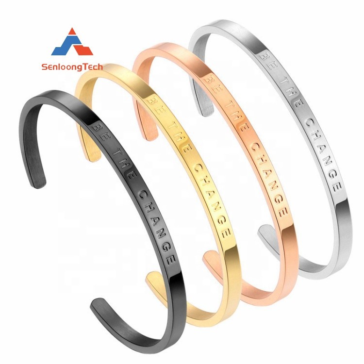 custom metal bracelet