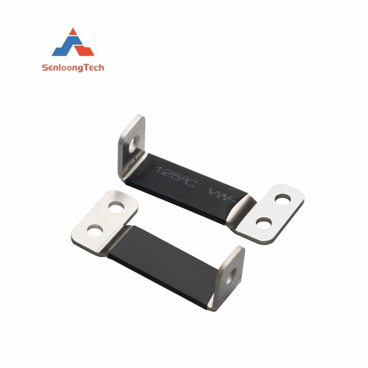 Nickel plated aluminum busbar