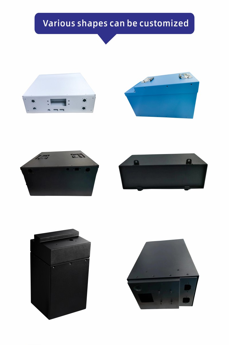 OEM stainless steel lithium battery box