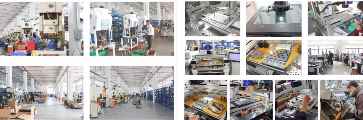 Copper Flexible Welding Busbar product site and equipment Copper Flexible Welding Busbar product site and equipment