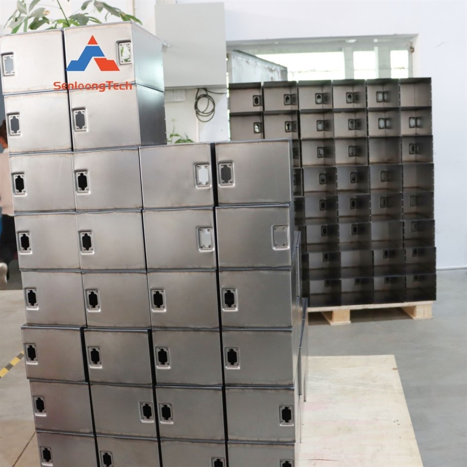 sheet metal box fabrication