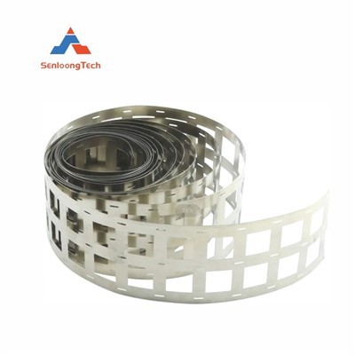 2P 26650 Batteri Pure Nickel Strip