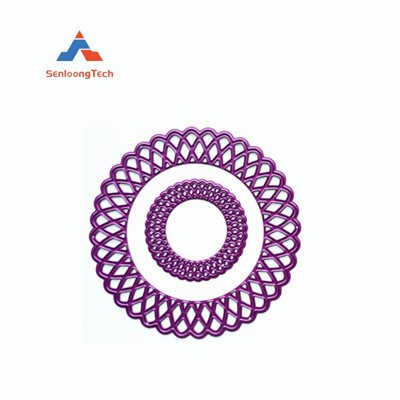 Etsande metallskärningsformar hantverk