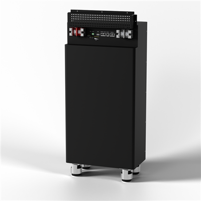 LifePo4 Vertikal metallbatteri