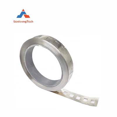 Nickelremsa för batterianslutning