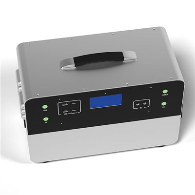 Bärbar solenergi lagringsbatteri