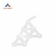 Punktsvetsad ren nickelplåt